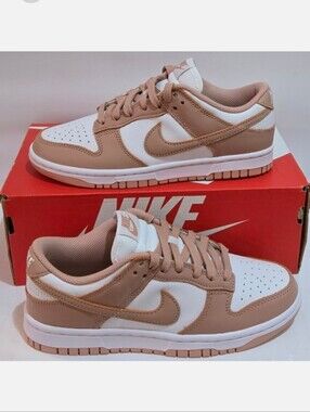 Nike Dunk Low‎ White Rose Whisper Women's Sneakers Size 6.5
